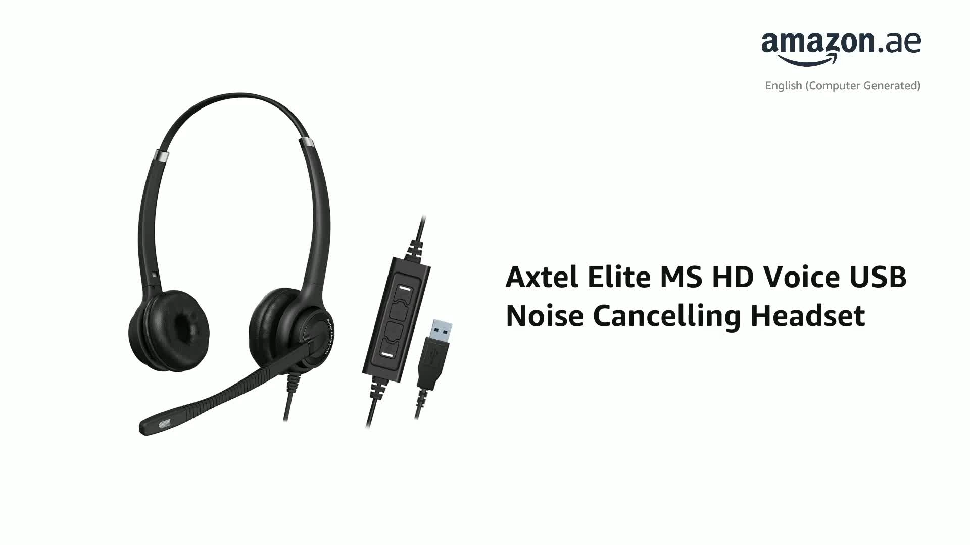 AXH-EHDMSD Wired Headset