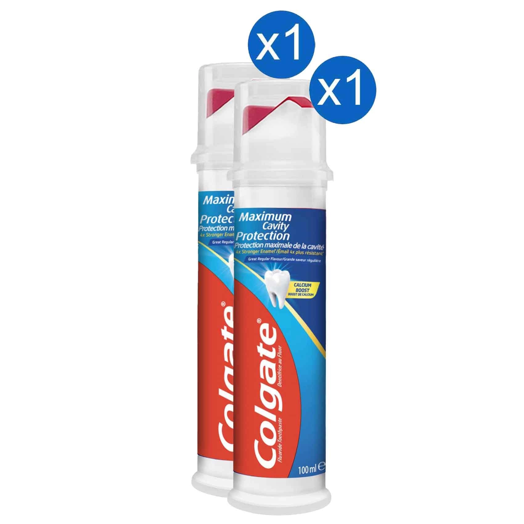 Colgate Maximum Cavity Protection Regular Toothpaste 100ml x2