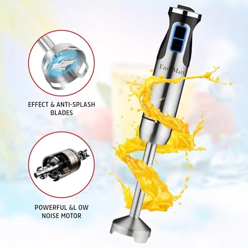 4-in-1 Hand Blender Set - 0.6L 800W