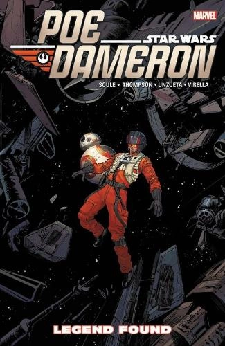 Marvel Comics Poe Dameron - Star Wars Vol. 4 - Legend Found - Charles Soule 168 pages
