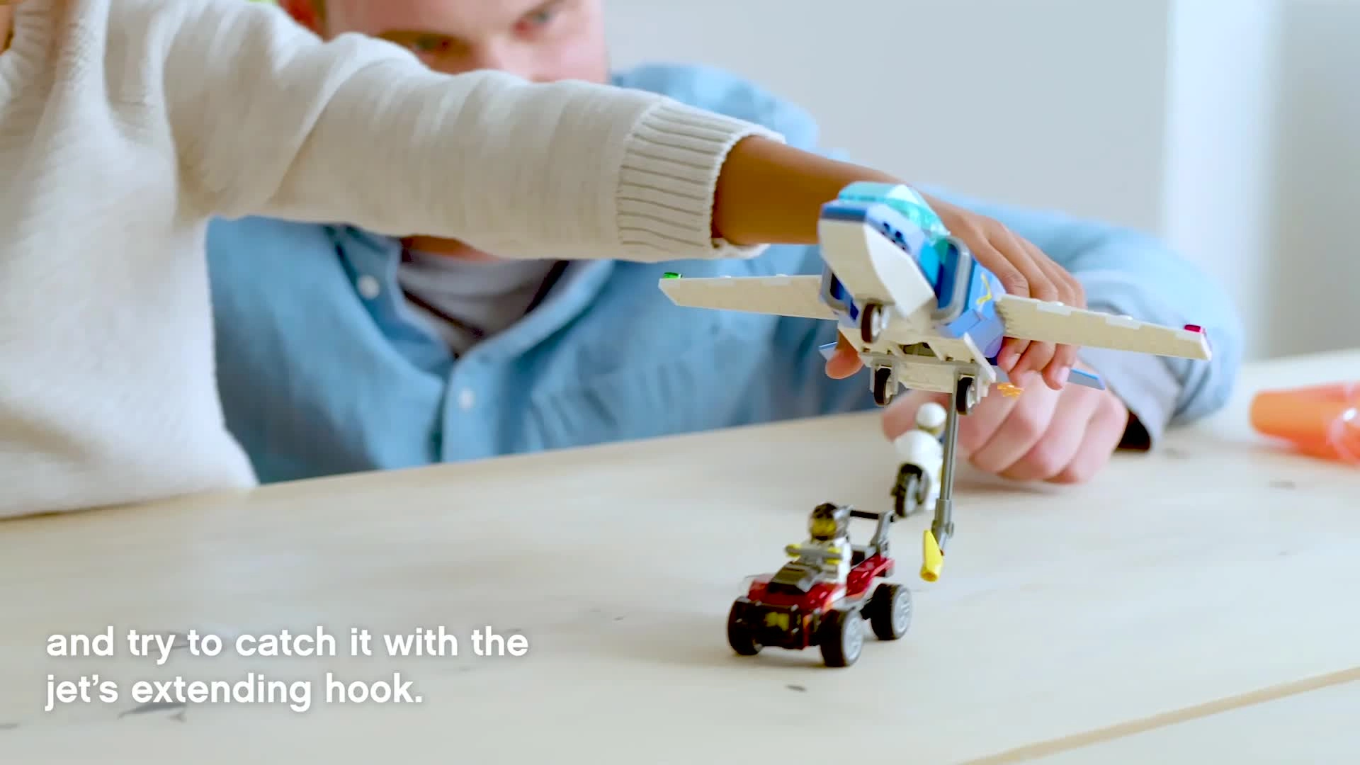 City Sky Police Parachute Arrest (60208)