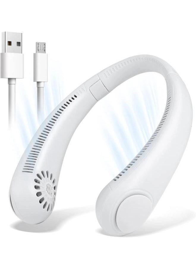 Portable Neck Fan - Personal Mini Cooler Hanging Bladeless
