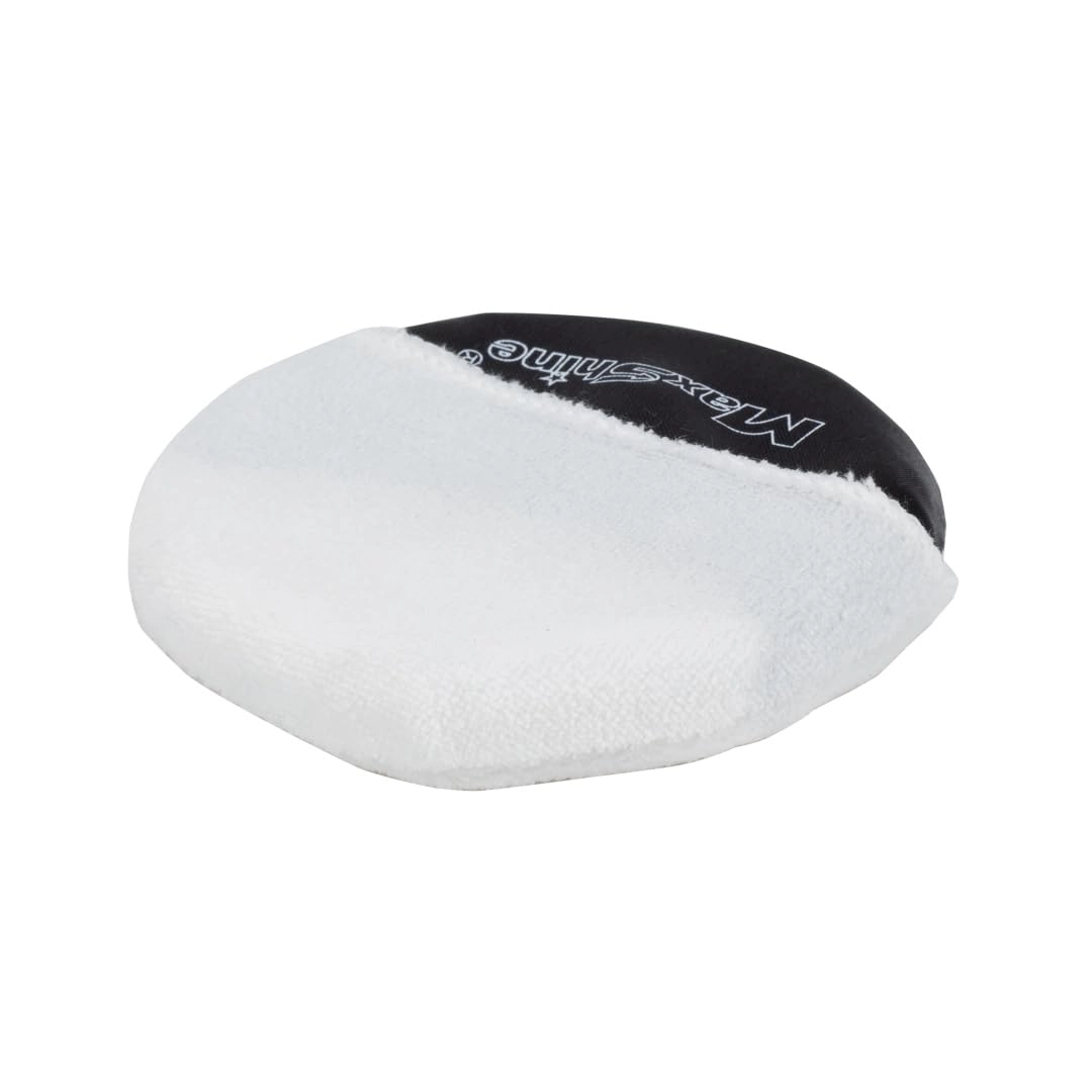 Handheld Microfiber Wax Applicator Pad - 3.35" Diameter