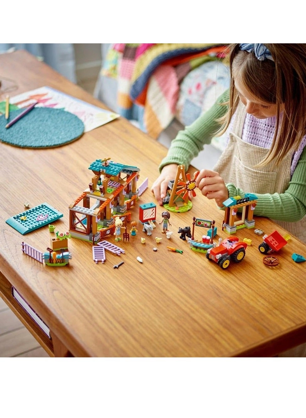 LEGO Friends Farm Animals Sanctuary