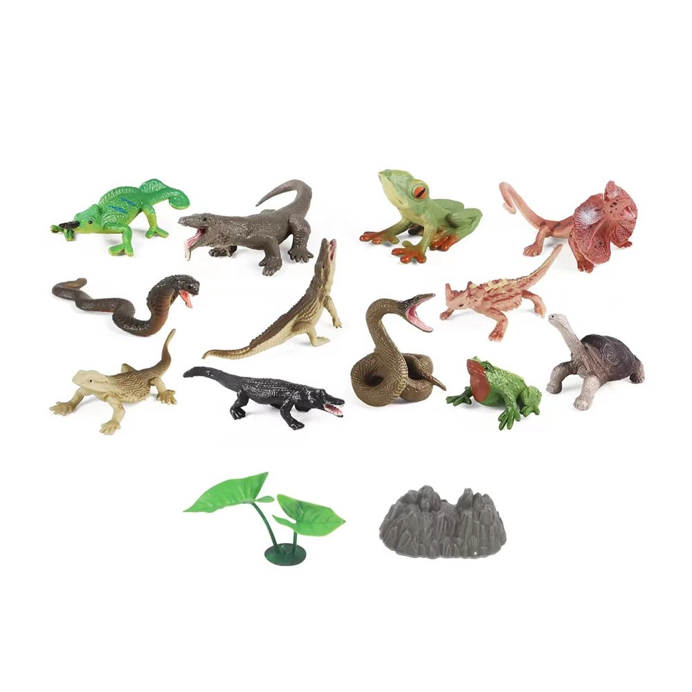 Dinosaur Toy Set - (34212842-KZ956_009E) 14 pcs