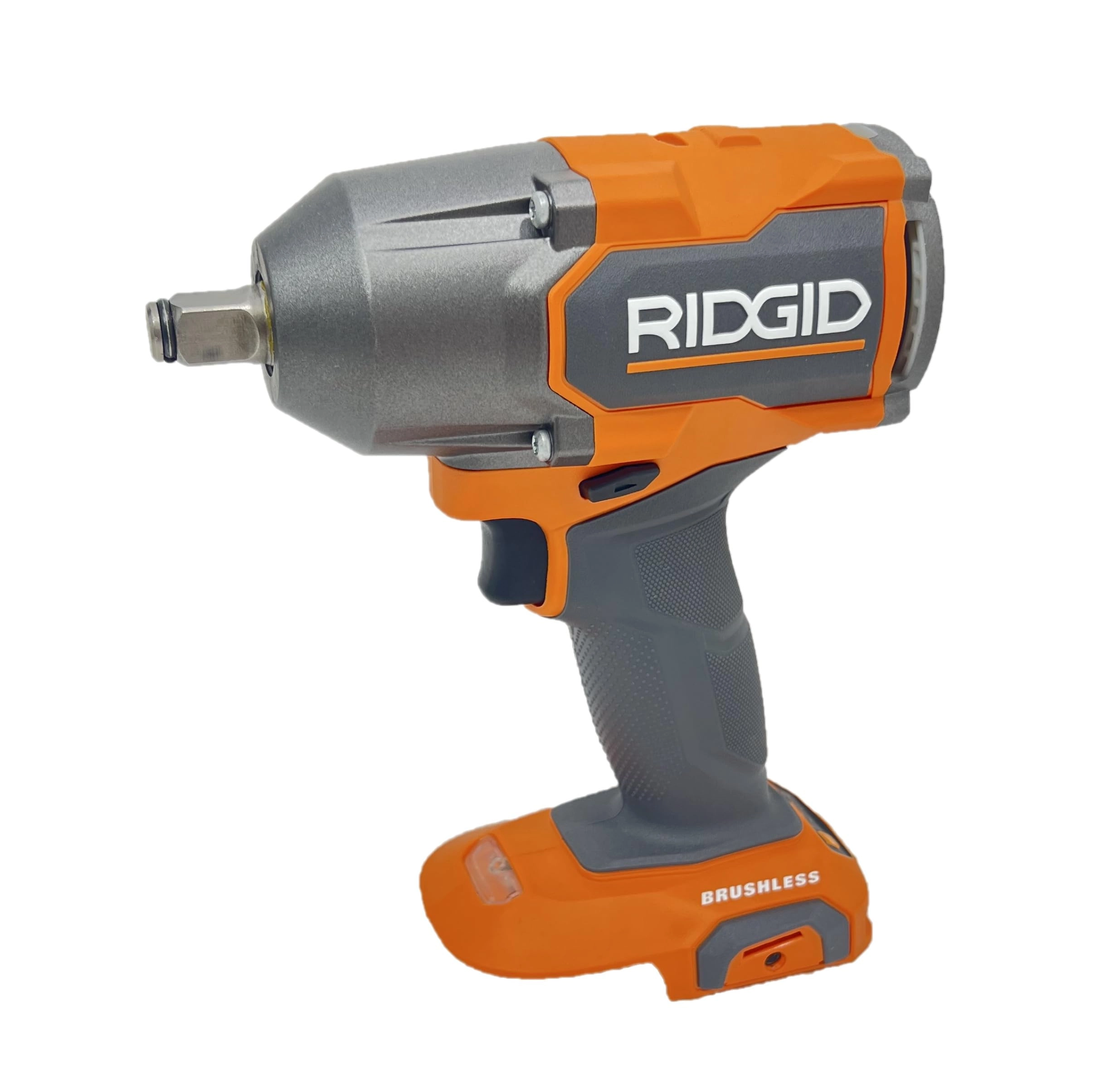 Ridgid Mid-Torque Impact Wrench - 18V Brushless 4-Mode 1/2 in.