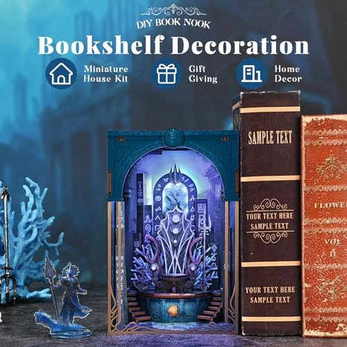 Book Nook Kit - Circle of Magic