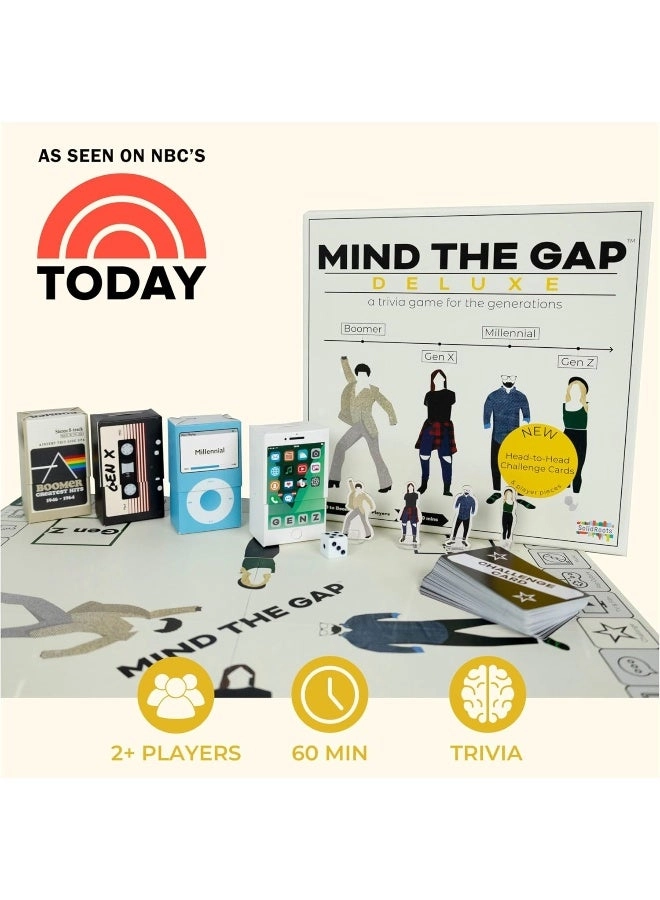 Mind The Gap Deluxe - Trivia Game