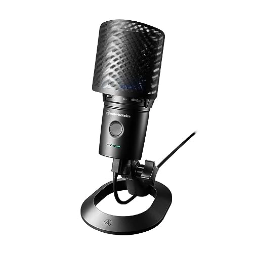 AT2020USB-X + HPC-A30-MK2 + Pop Filter USB Microphone Bundle