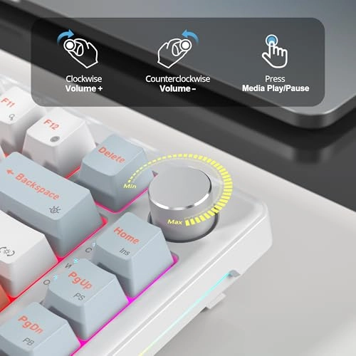 75% Percent Keyboard - Wired