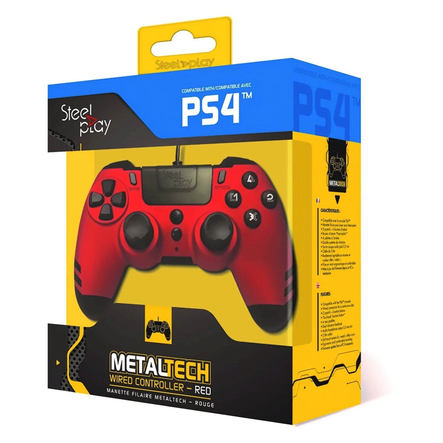 Metaltech - Black PlayStation 4
