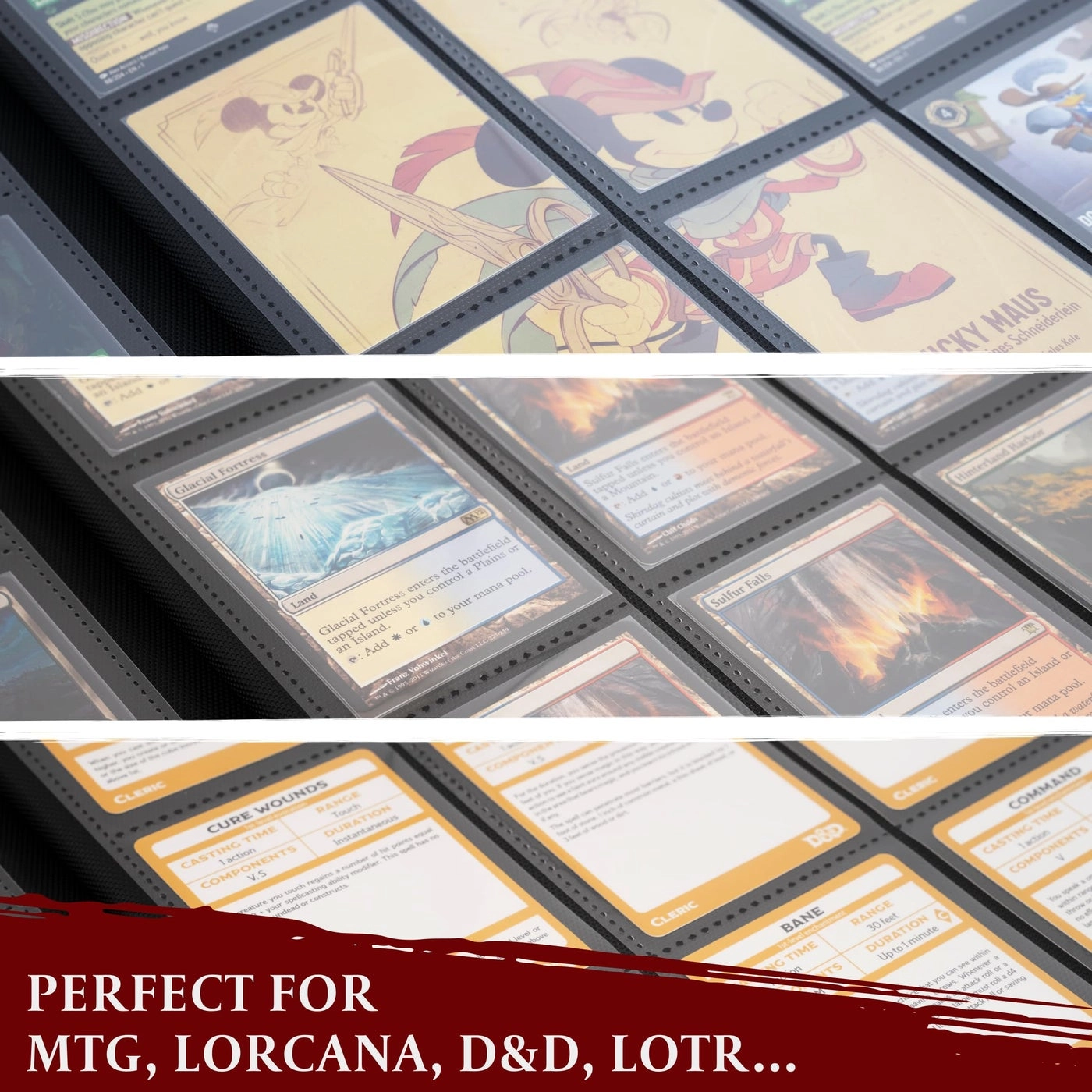 Trading Card Binder - 9 Pocket