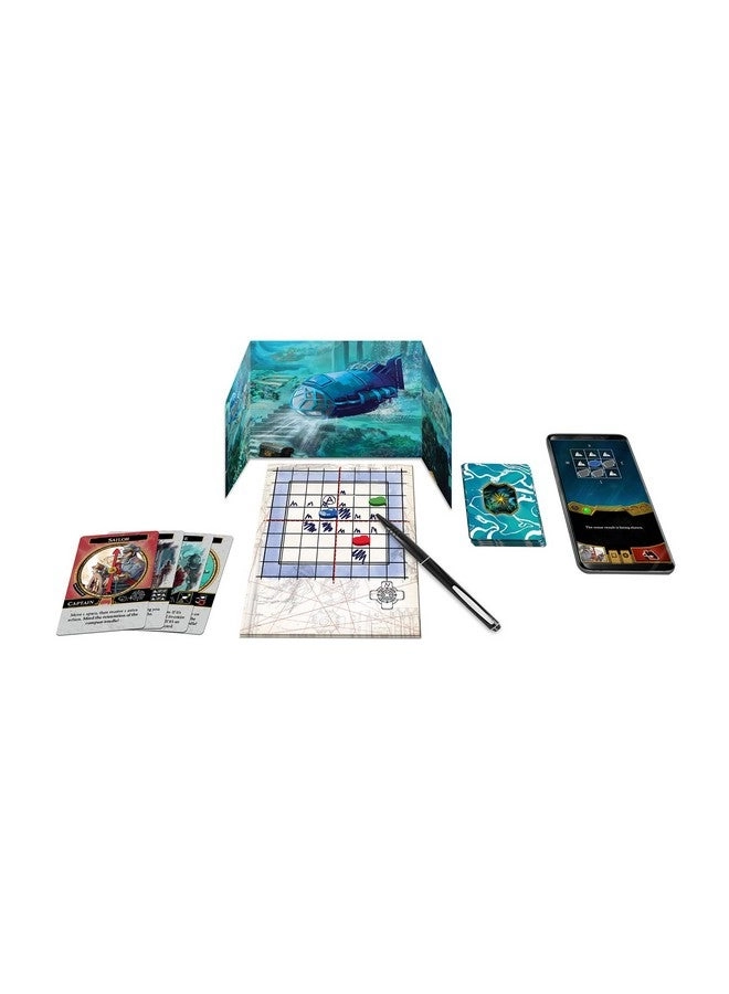 Finding Atlantis - Exploration & Deduction Game