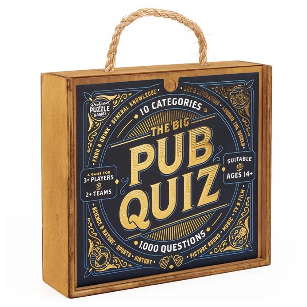 Professor Puzzle The Big Pub Quiz