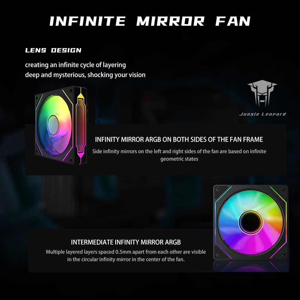 Prism4 Pro X3 - Triple Pack 120mm