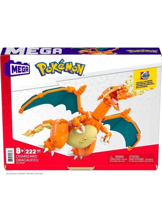 Charizard - Articulated Poseable 4 Inches Tall
