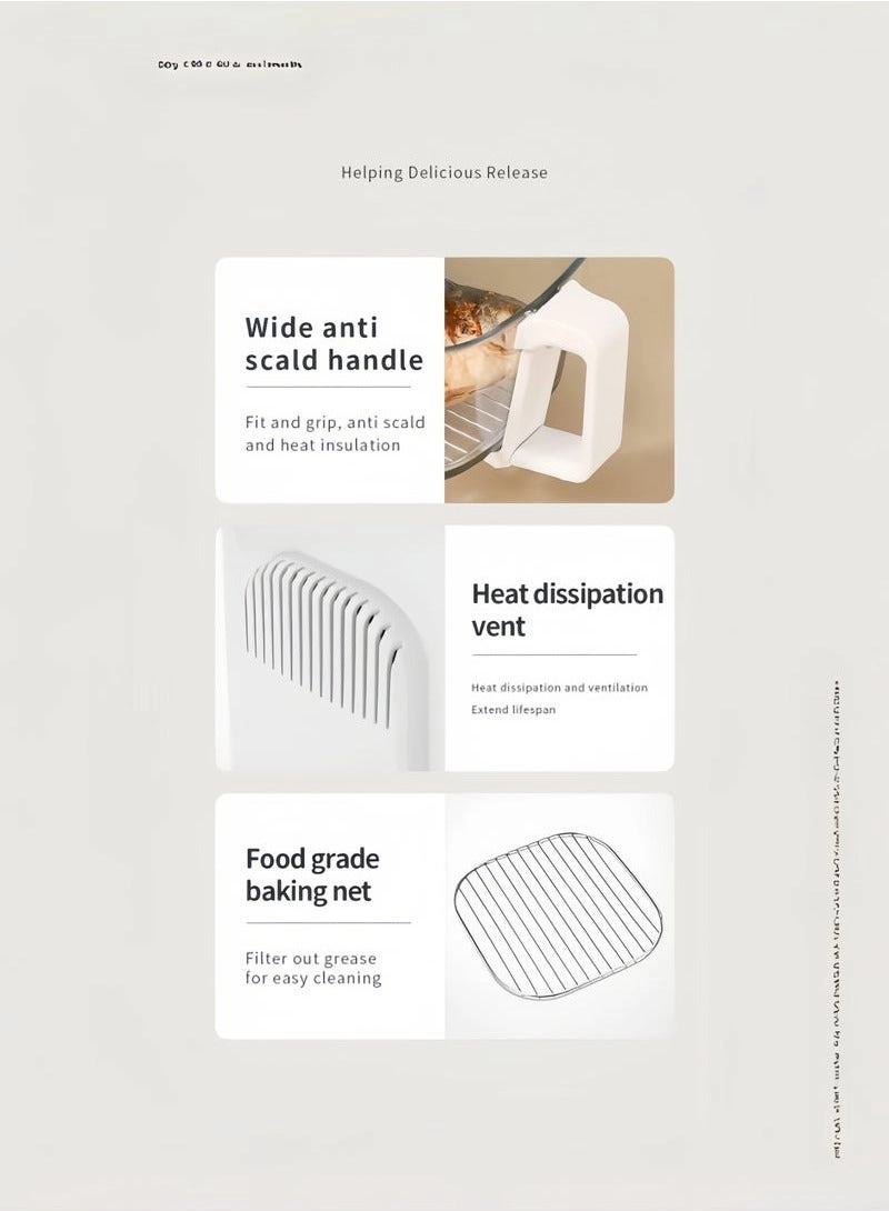 Visual Air Fryer - 8.5 L