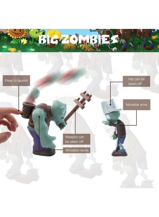 Plants and Zombies Figurines 12 pcs