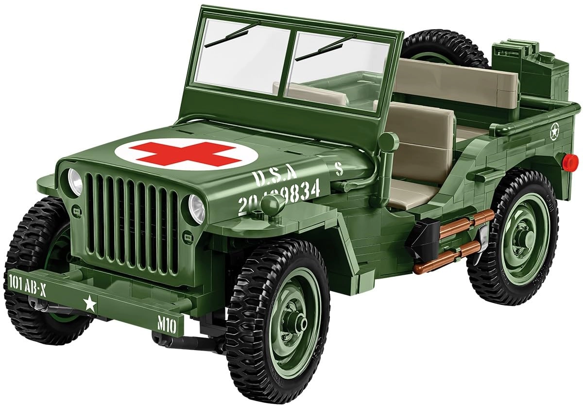 Cobi GmbH Willys MB - 1:12 1070 pcs