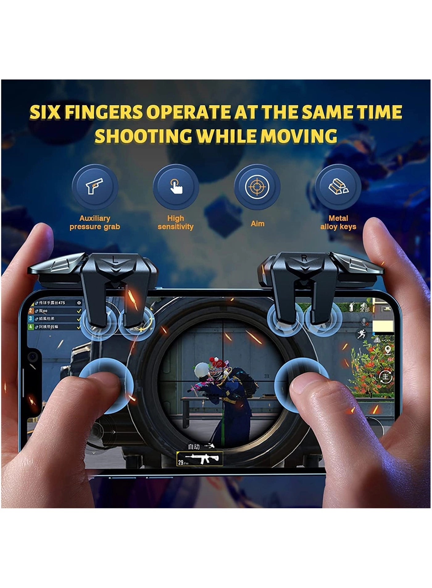 Mobile Gaming Triggers - PUBG Mobile Call of Duty Mobile Fortnite Mobile