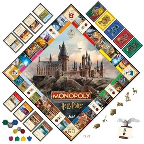 Monopoly: HARRY POTTER Edition