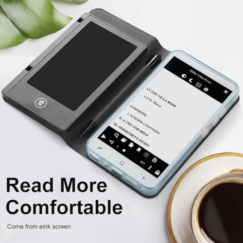 E-Book Reader 5-inch 8GB - with Stylus