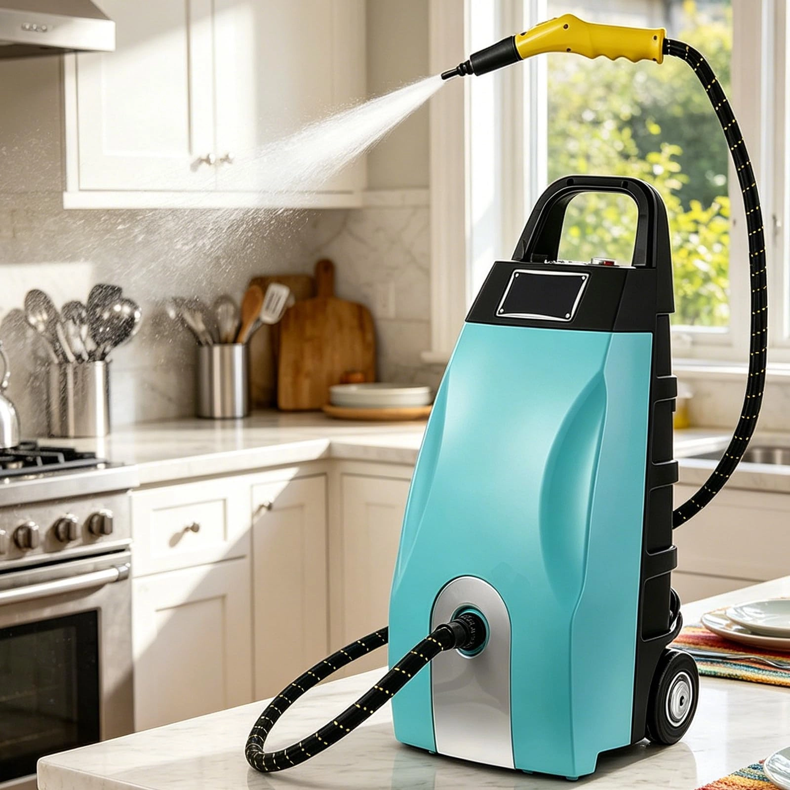 Steam Cleaner - 4-5 Bar 3.5L