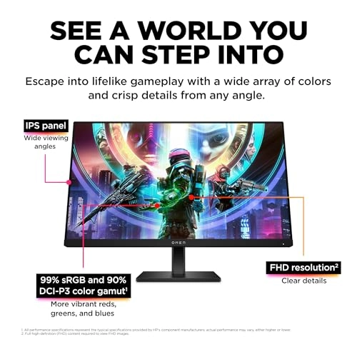 OMEN 24 - 780D9AS 23.8 inch 1920 X 1080