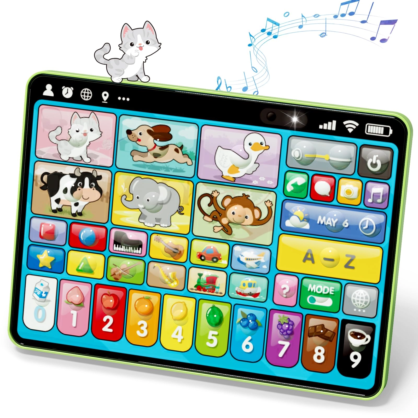 GUANGDONG FIVE STAR TOYS CO.,LTD Trilingual Learning Tablet - 1-3