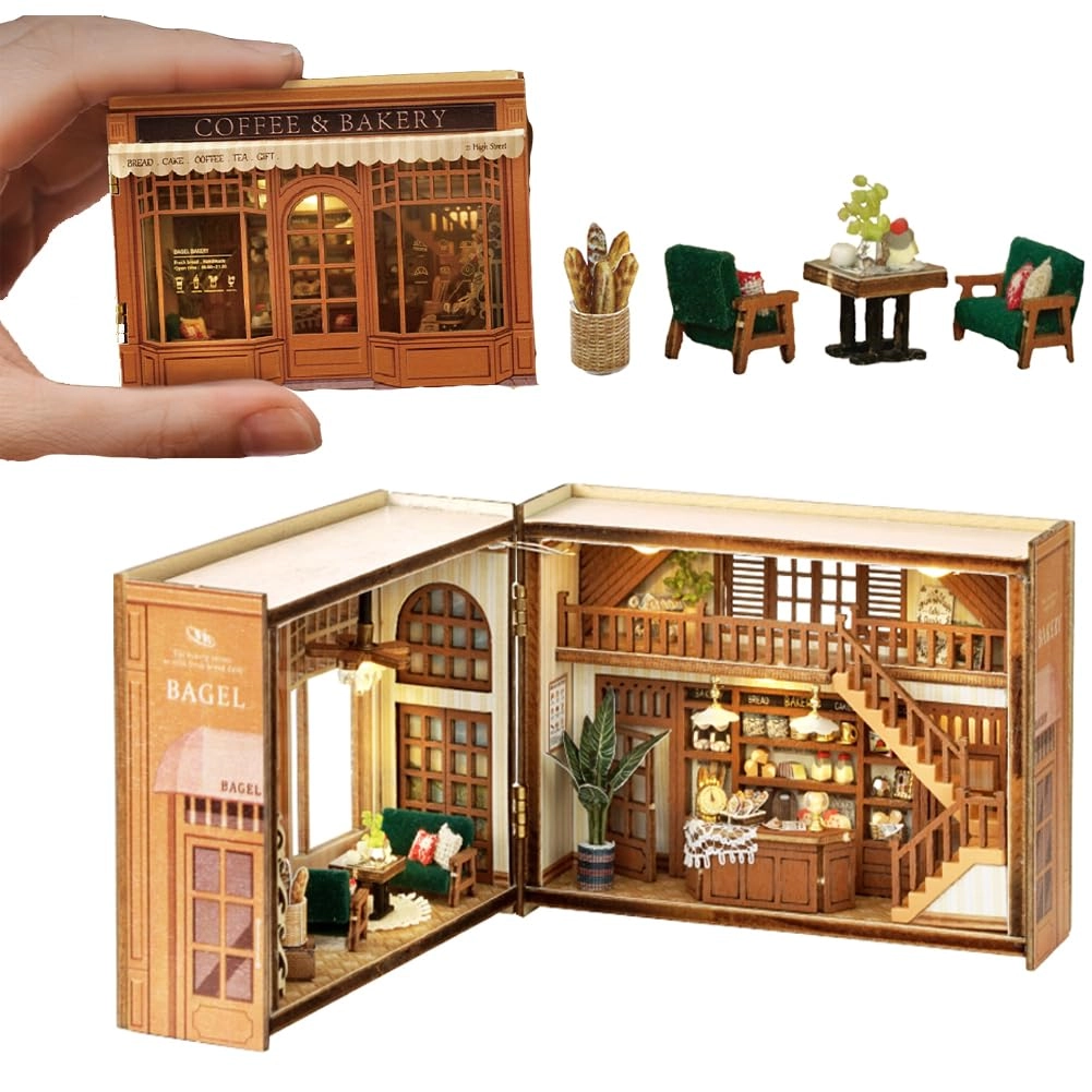 Miniature Landscapes Dollhouse Kit - 1:36