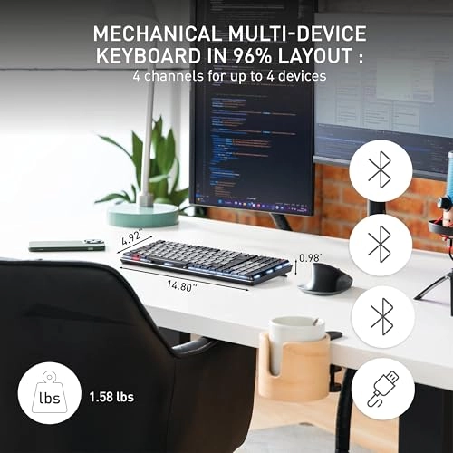 KW 550 MX LP - Wireless