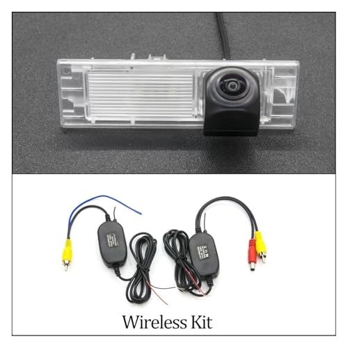 Rear View Camera Fisheye - Night vision Wireless 1280x720