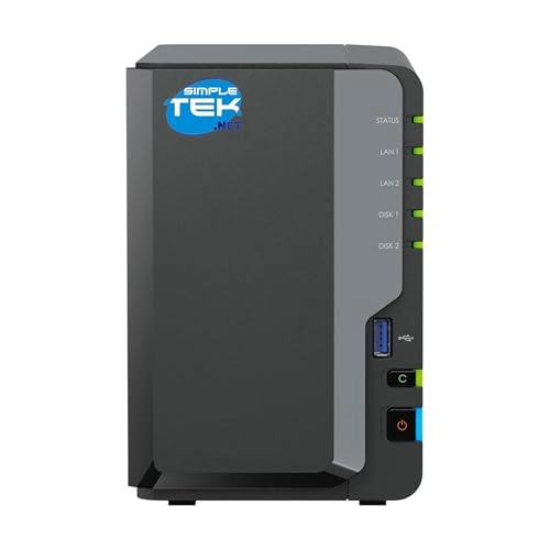 Desktop NAS 2-Bay