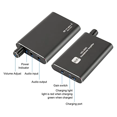 Headset Amplifier - 600mAh 3.5mm Aluminum