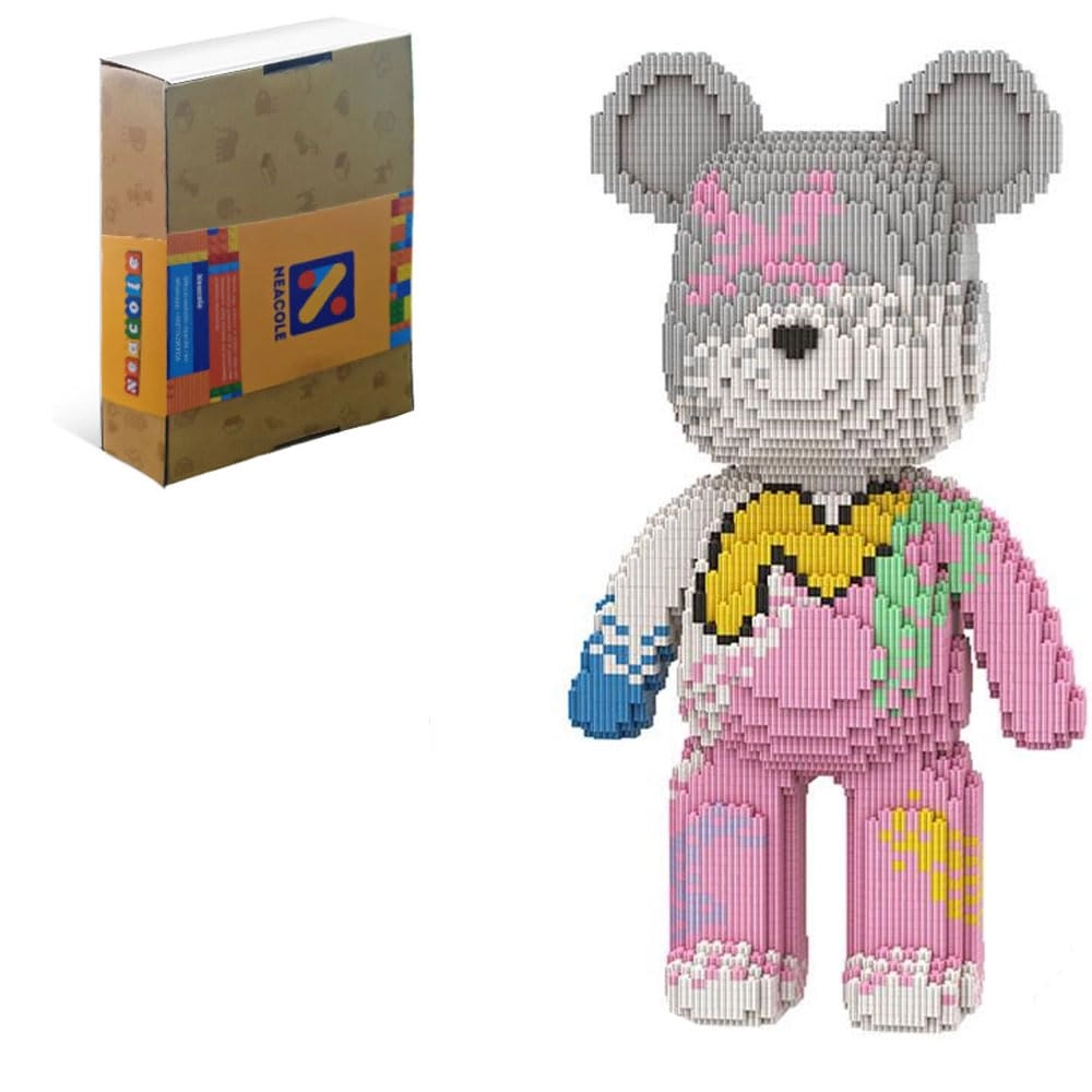 Bear Building Blocks - Graffiti bear 7220 pcs