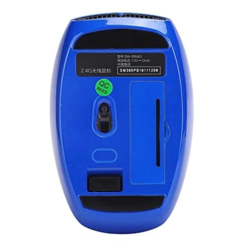 Wireless Optical Mouse 6-Button 1600 DPI - USB