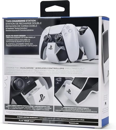 Twin Charging Station - USB PS5