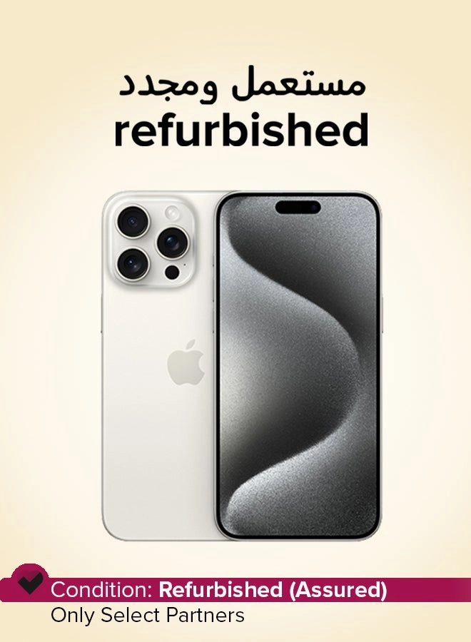 iPhone 15 Pro Max - 512GB