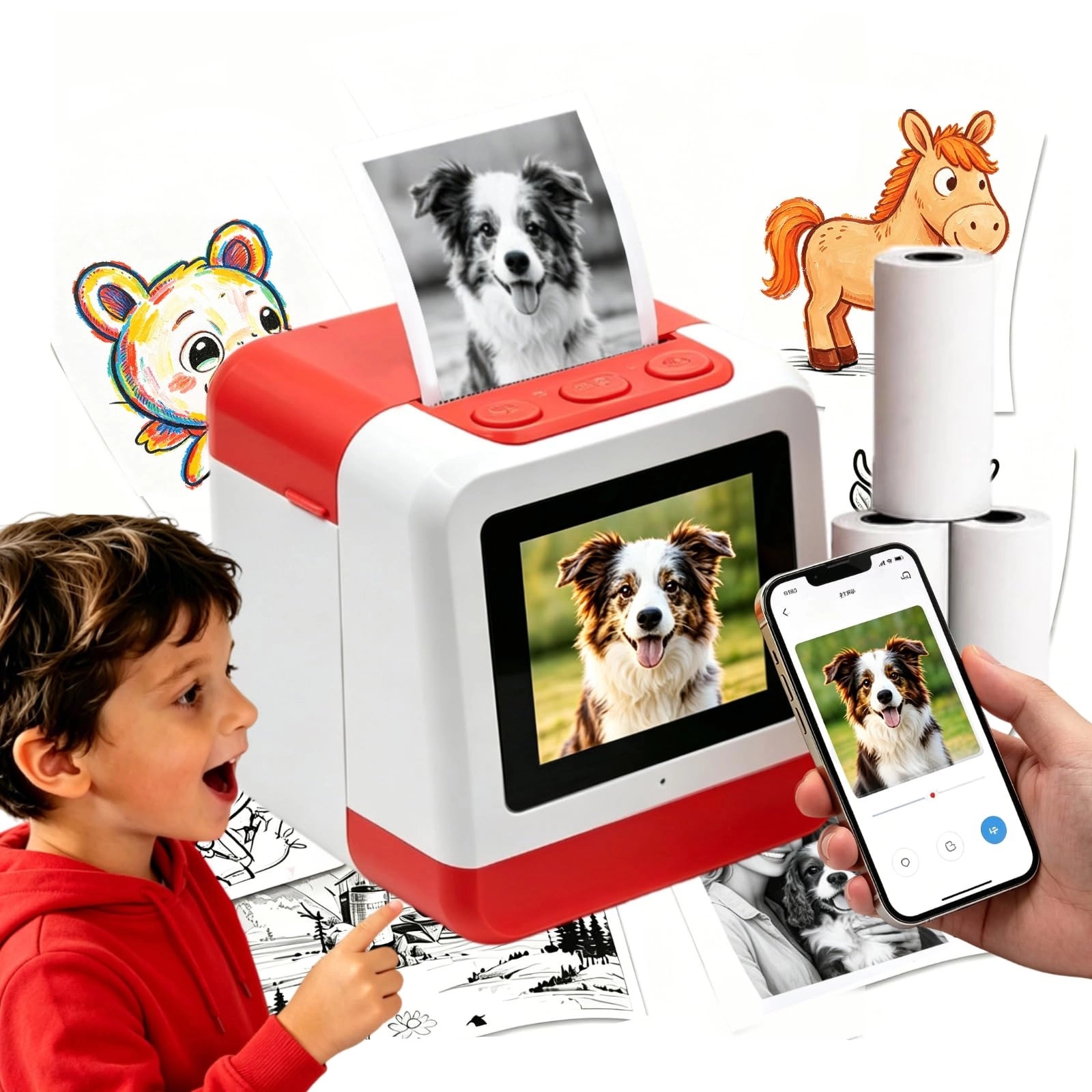 Lqqyee Sticker Maker - Thermal