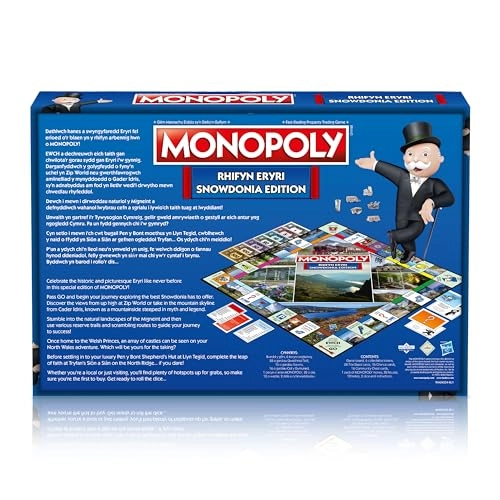 Monopoly: Eryri Snowdonia