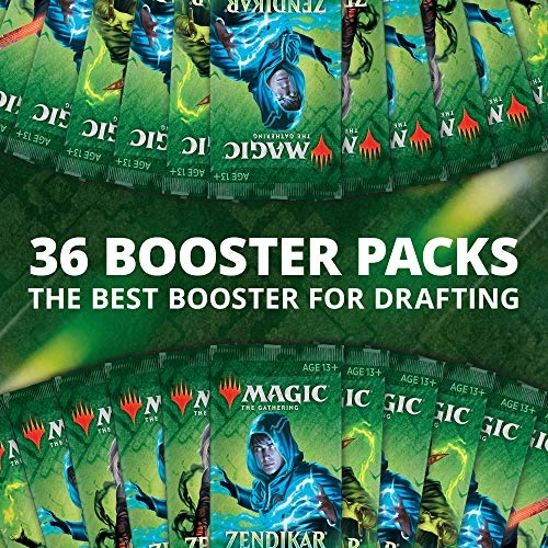 Zendikar Rising Draft Booster Box - 540 Cards