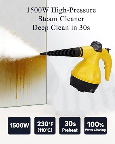 Portable Steam Cleaner