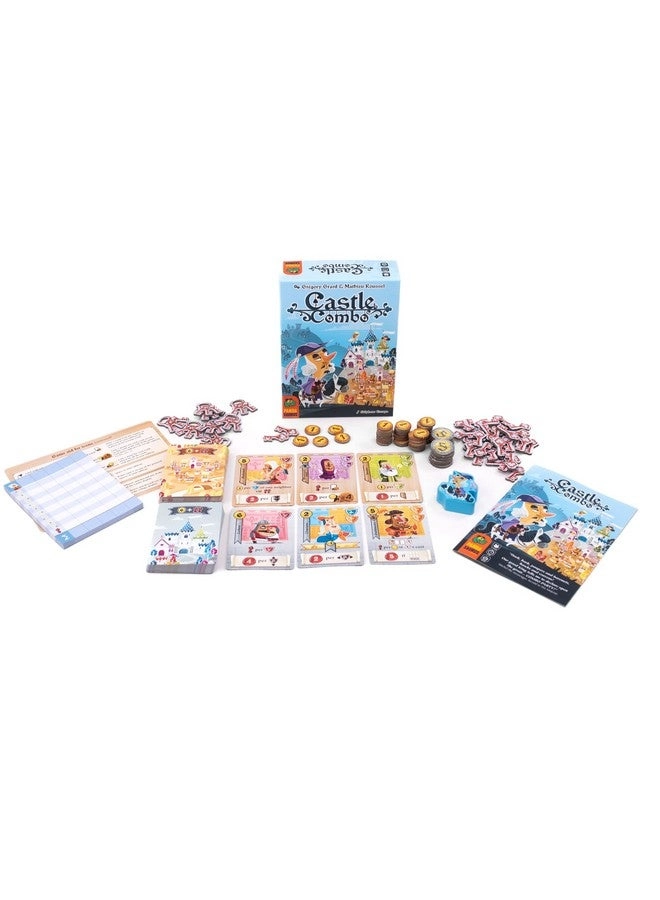 Castle Combo - Card Game