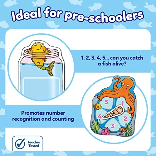 Catch And Count - 3 years + 6 pieces