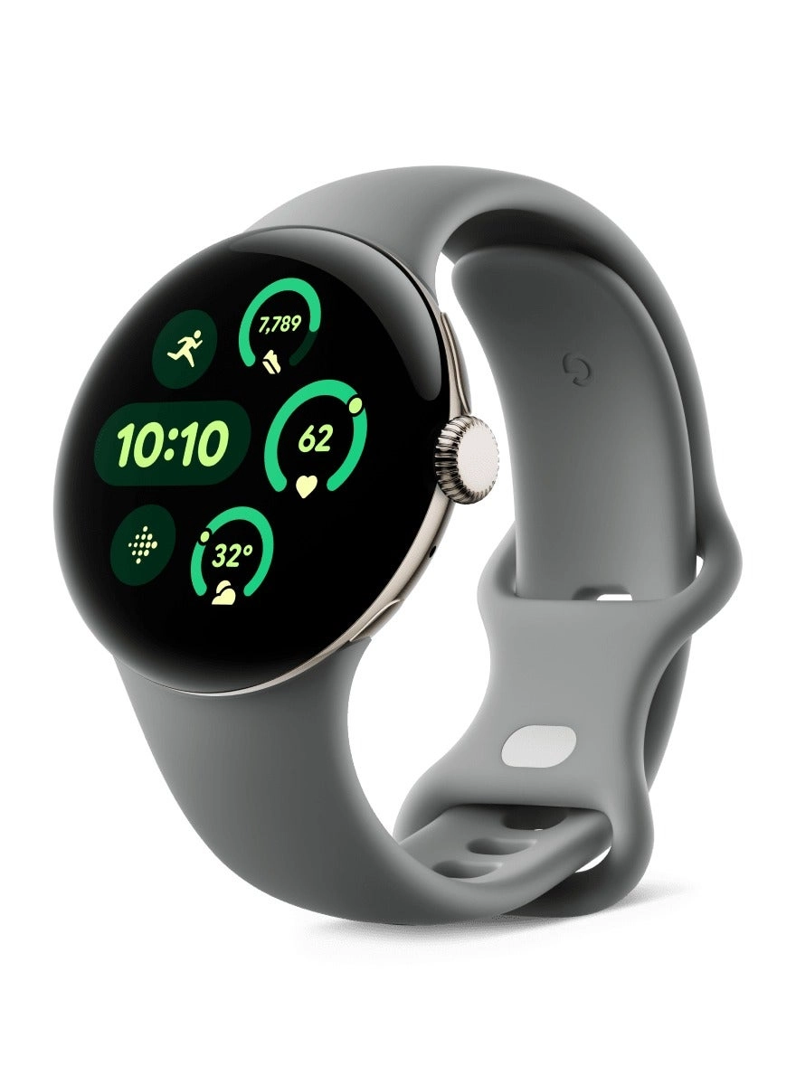 Pixel Watch 3 45mm Aluminium