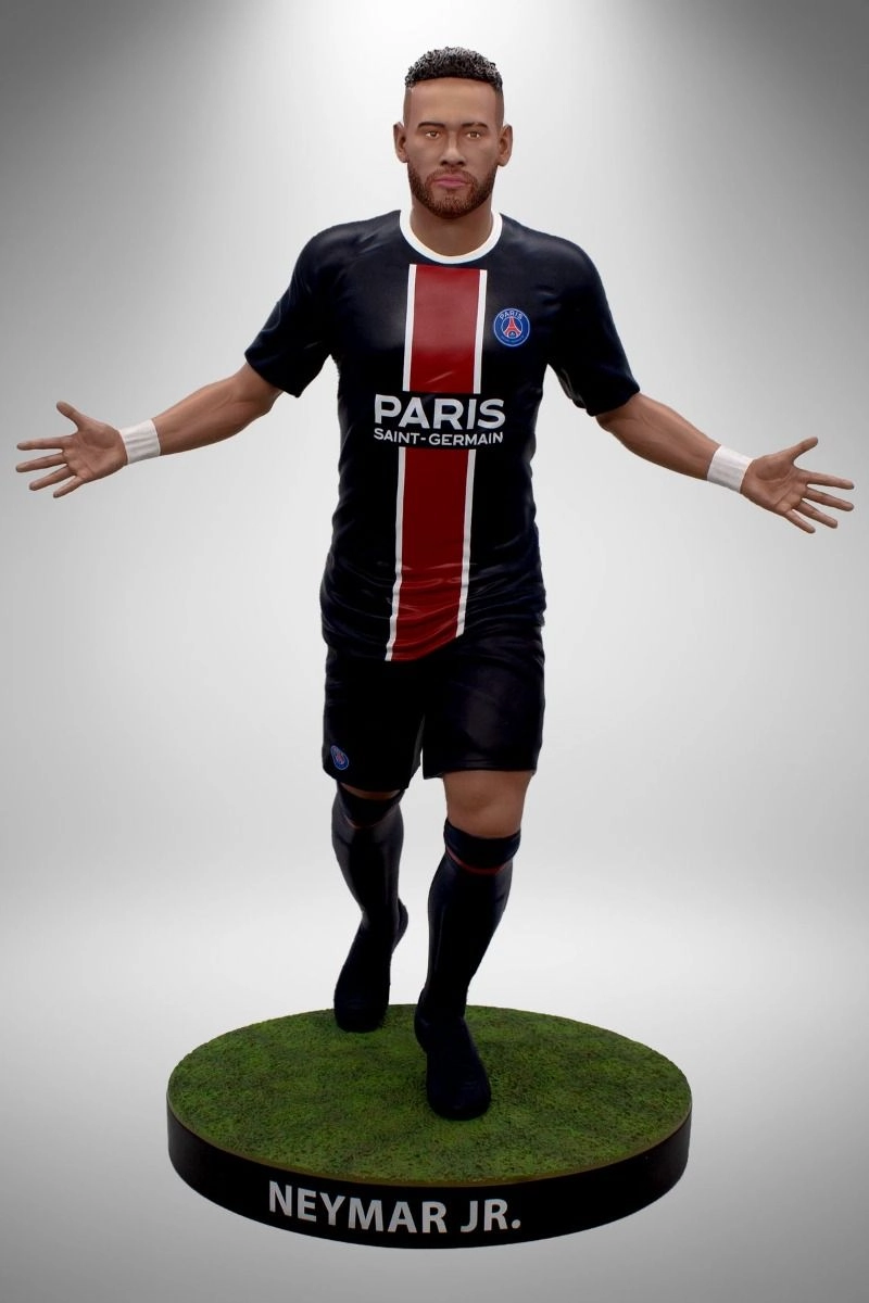 Neymar JR - PSG Statue (60 cm)