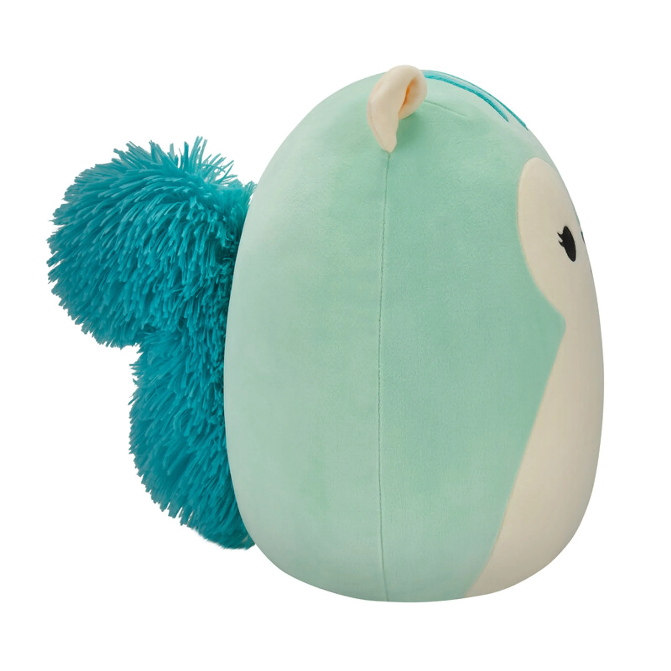 Erma - 7.5 inch Mint Green Squirrel