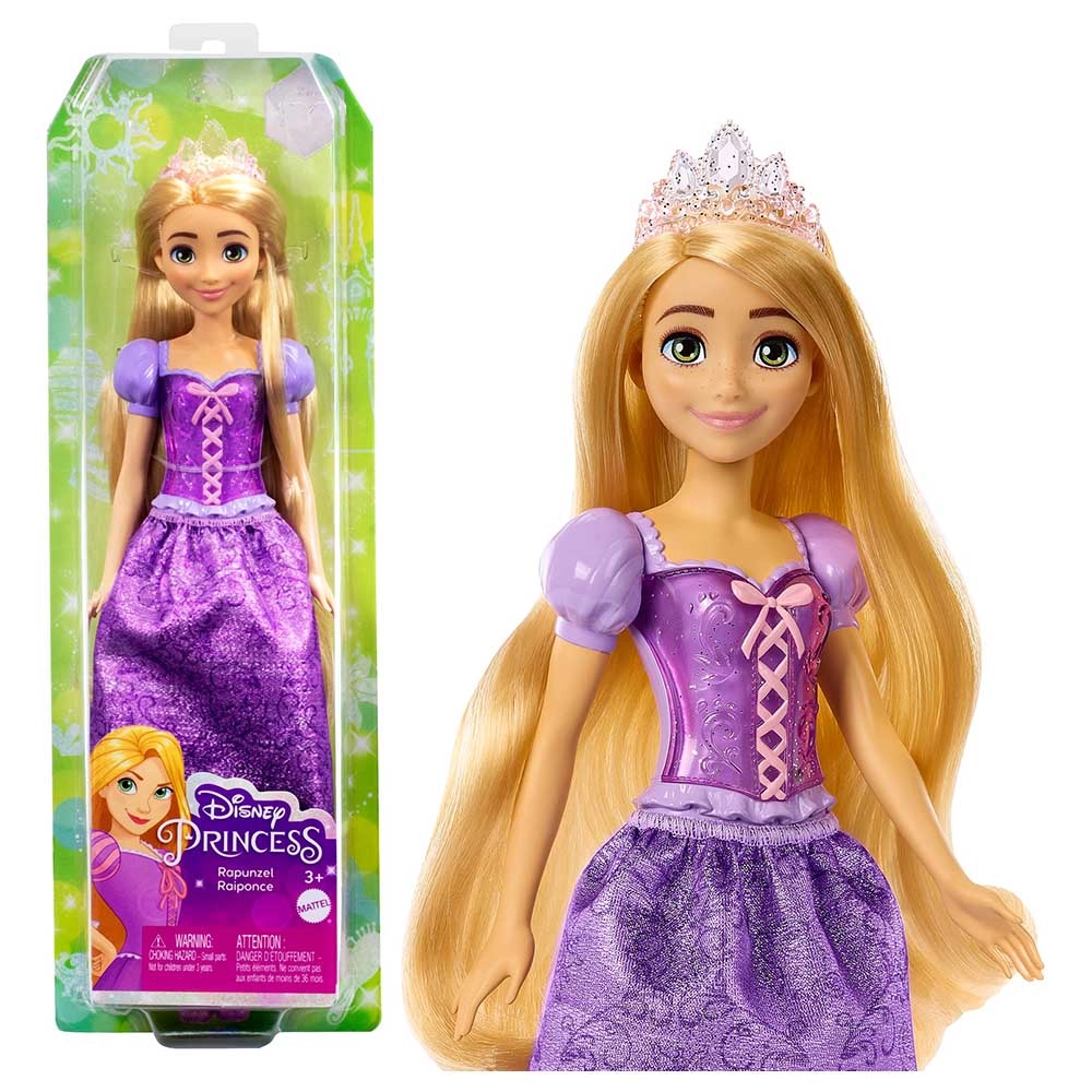 Rapunzel Fashion Doll