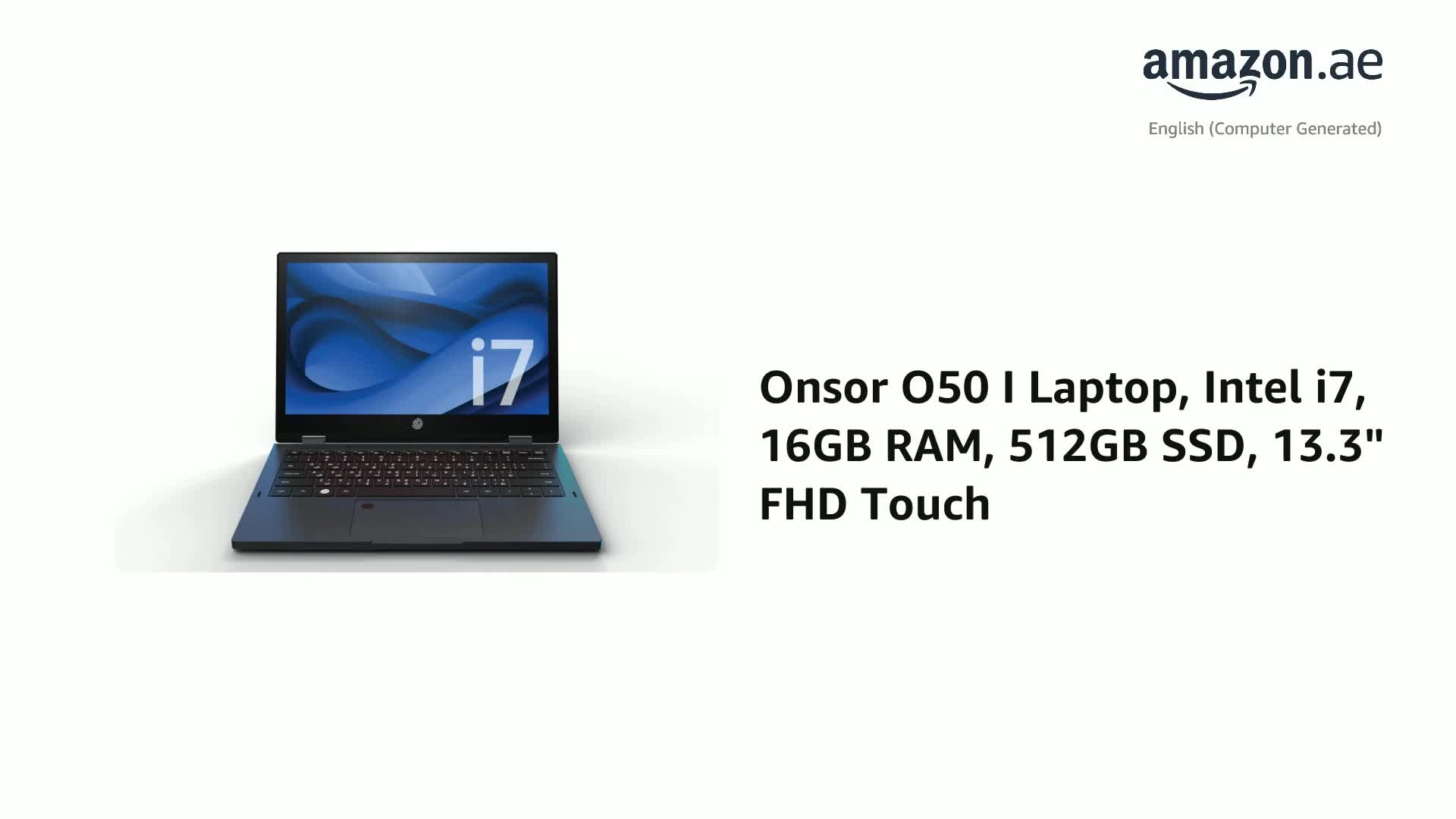 O50 I O50-I1065G716512 - 13.3'' Core i7-1065G7 16GB DDR4 512GB SSD