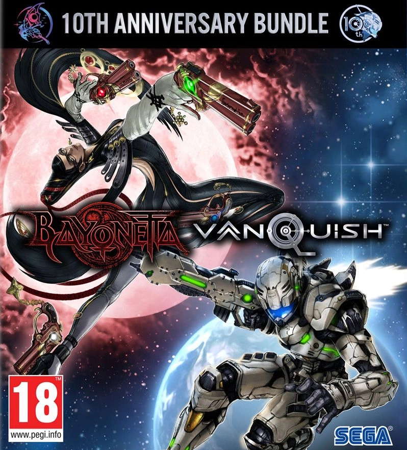 SEGA Bayonetta & Vanquish 10th Anniversary Bundle - Xbox One
